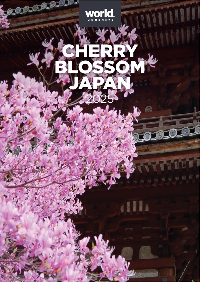 Cherry Blossom Japan 2025 Brochure World Journeys Australia