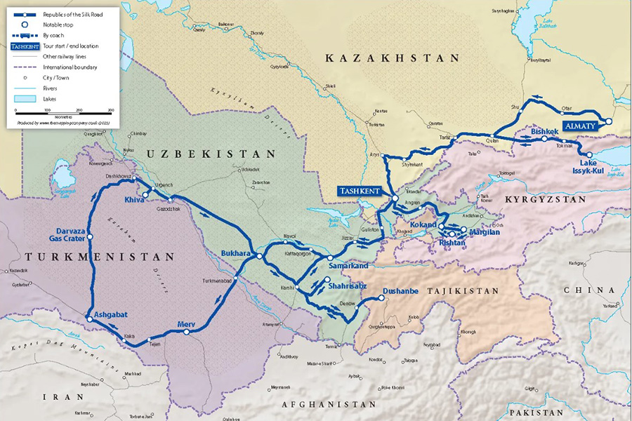 Golden Eagle - Republics of the Silk Road