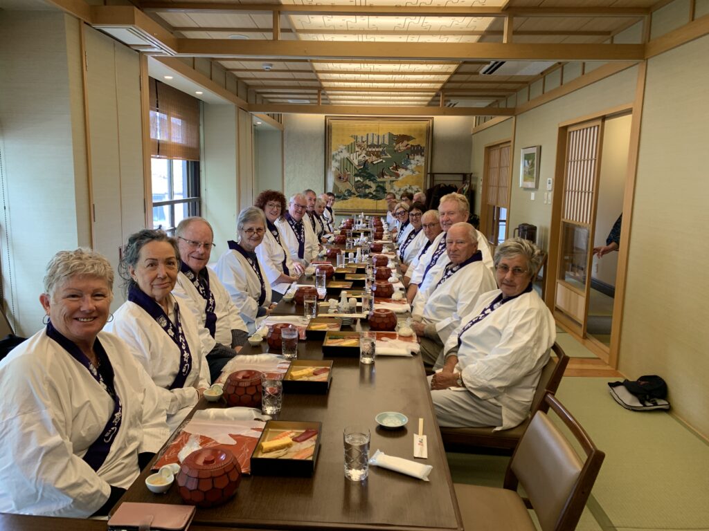 Dinner, Yudanaka