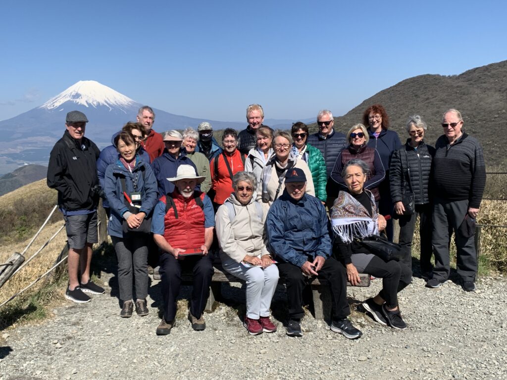 Views of Mt Fuji