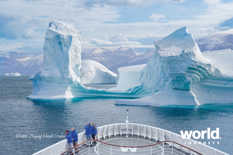 Icebergs - Hapag-Lloyd Cruises