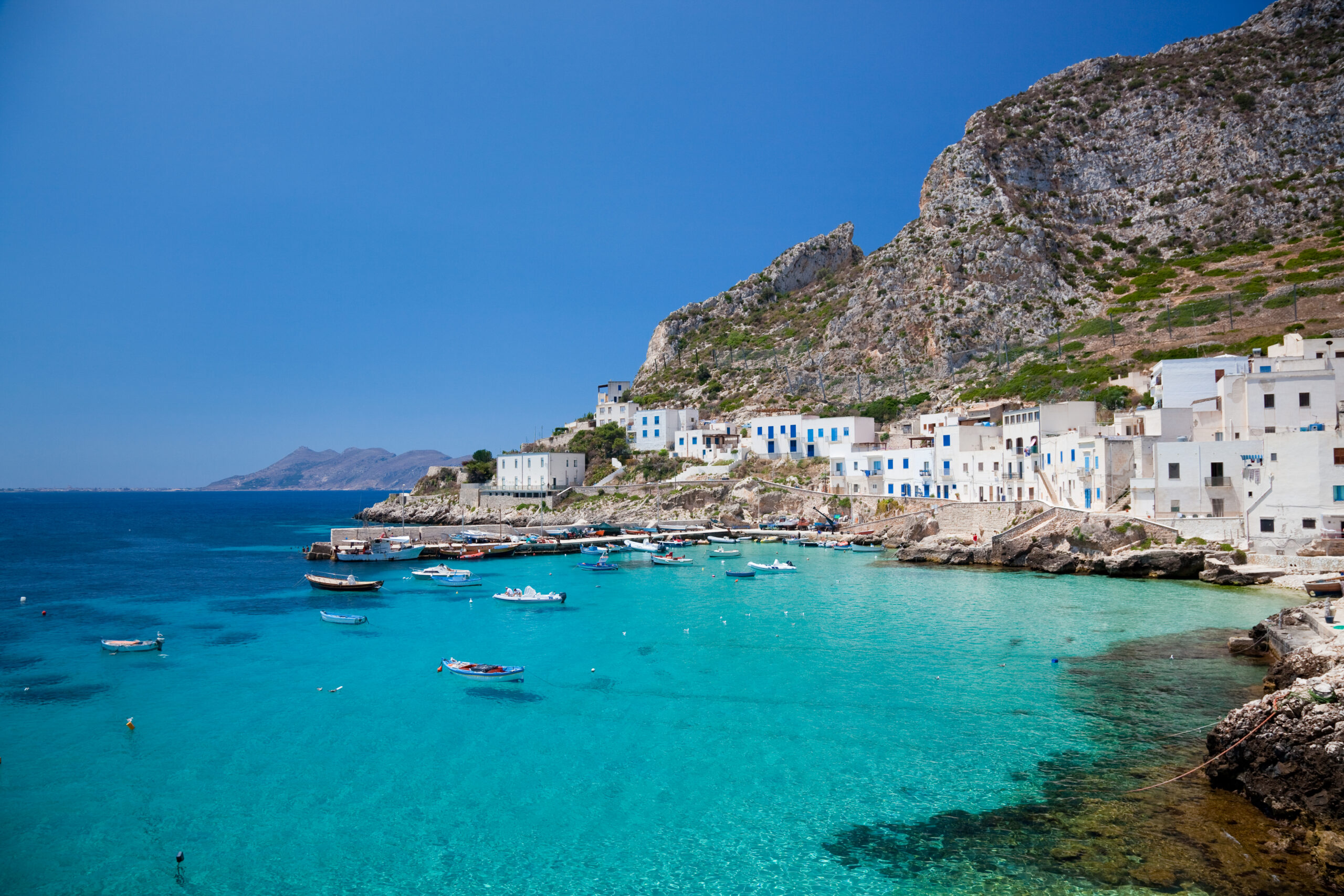 Levanzo, Sicily