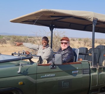 Game Drive, Madikwe