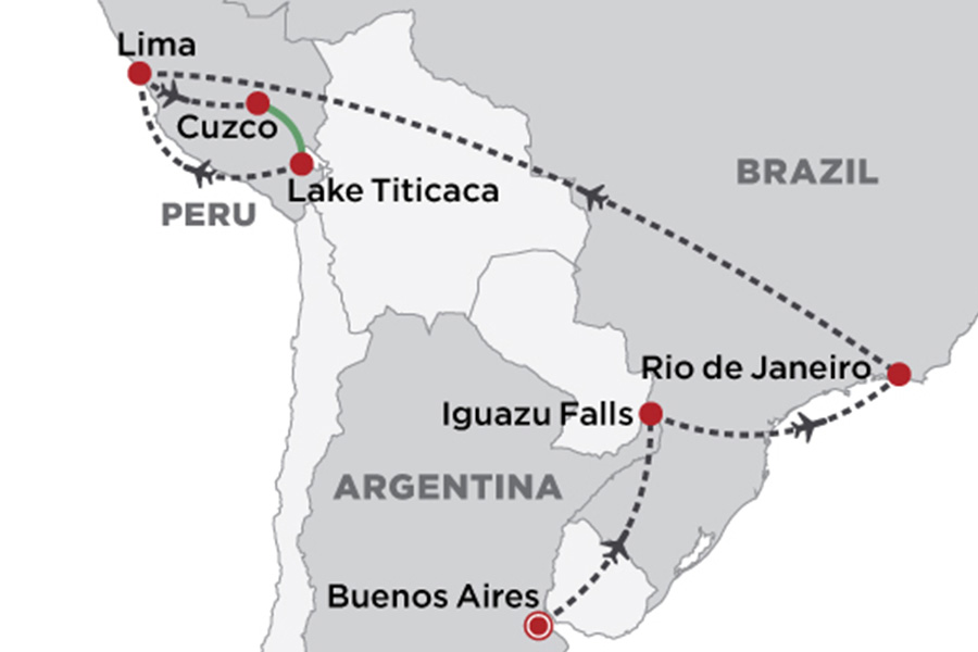 Map-Highlights-of-South-America