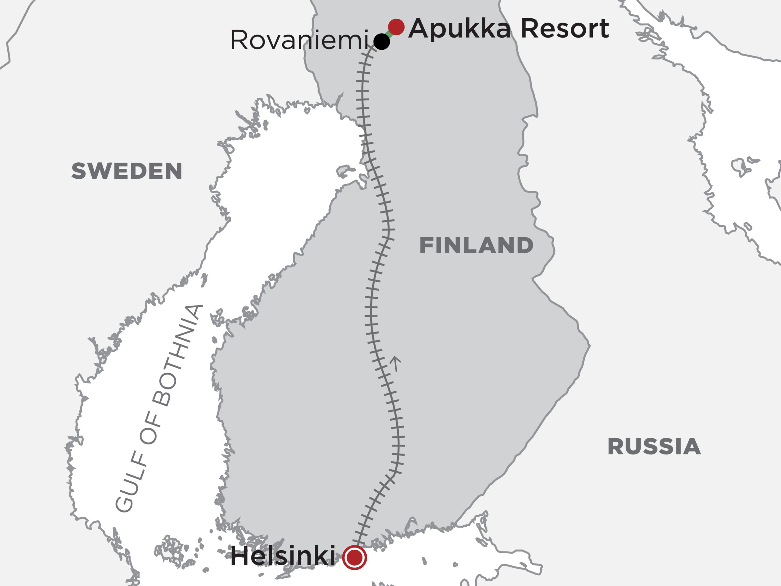Map_Apukka_Resort_Lapland