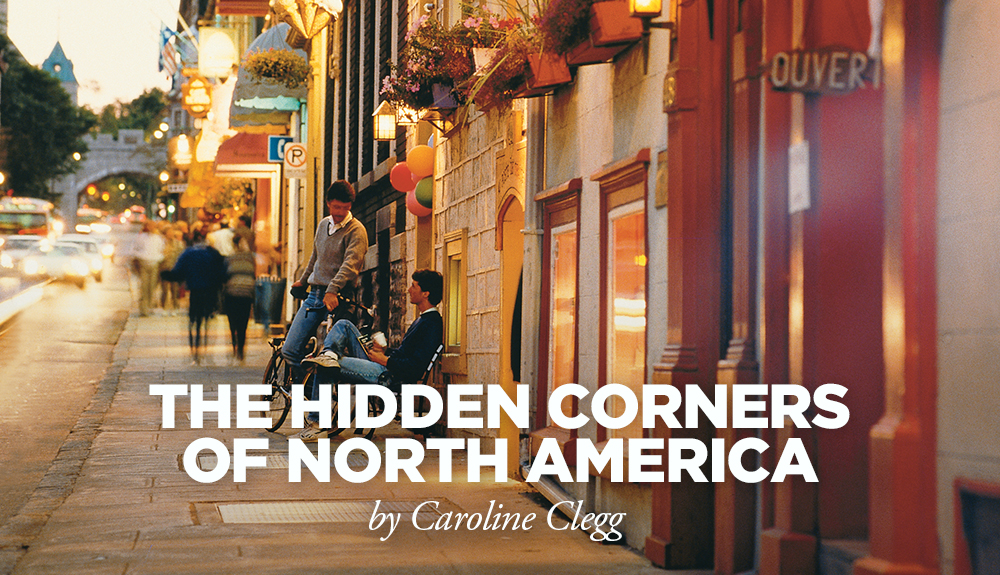 The Hidden Corners of North America