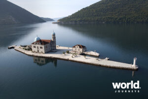 Our Lady of the Rock Island and Church, Kotor Bay