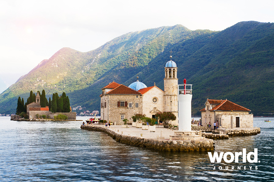 Our Lady of the Rock Island and Church, Kotor Bay