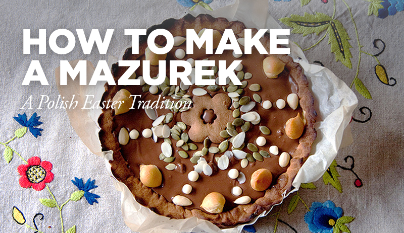 How to make a Mazurek Easter Pie