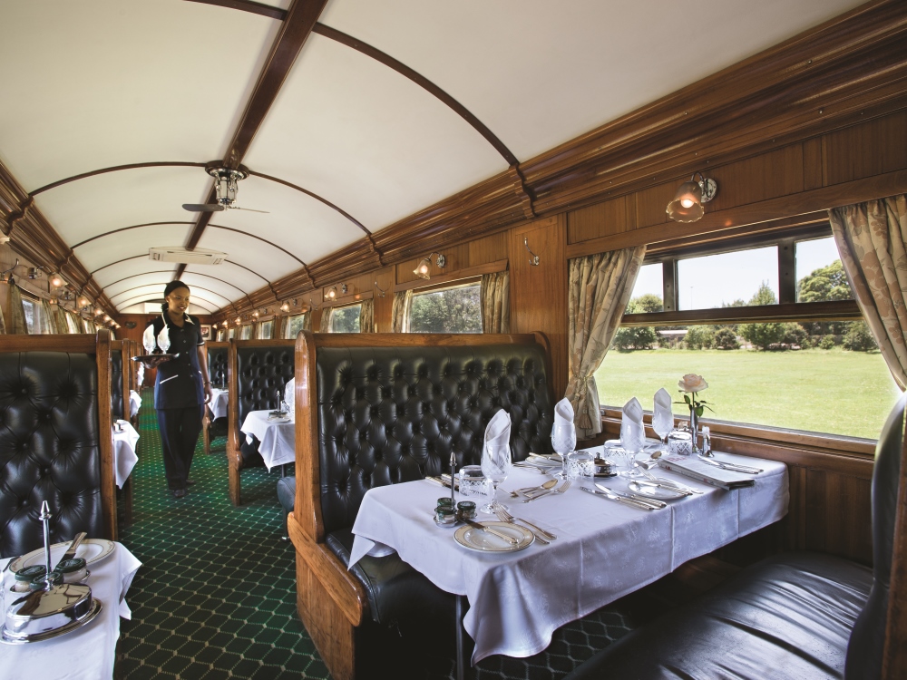 Dining Car, Rovos Rail