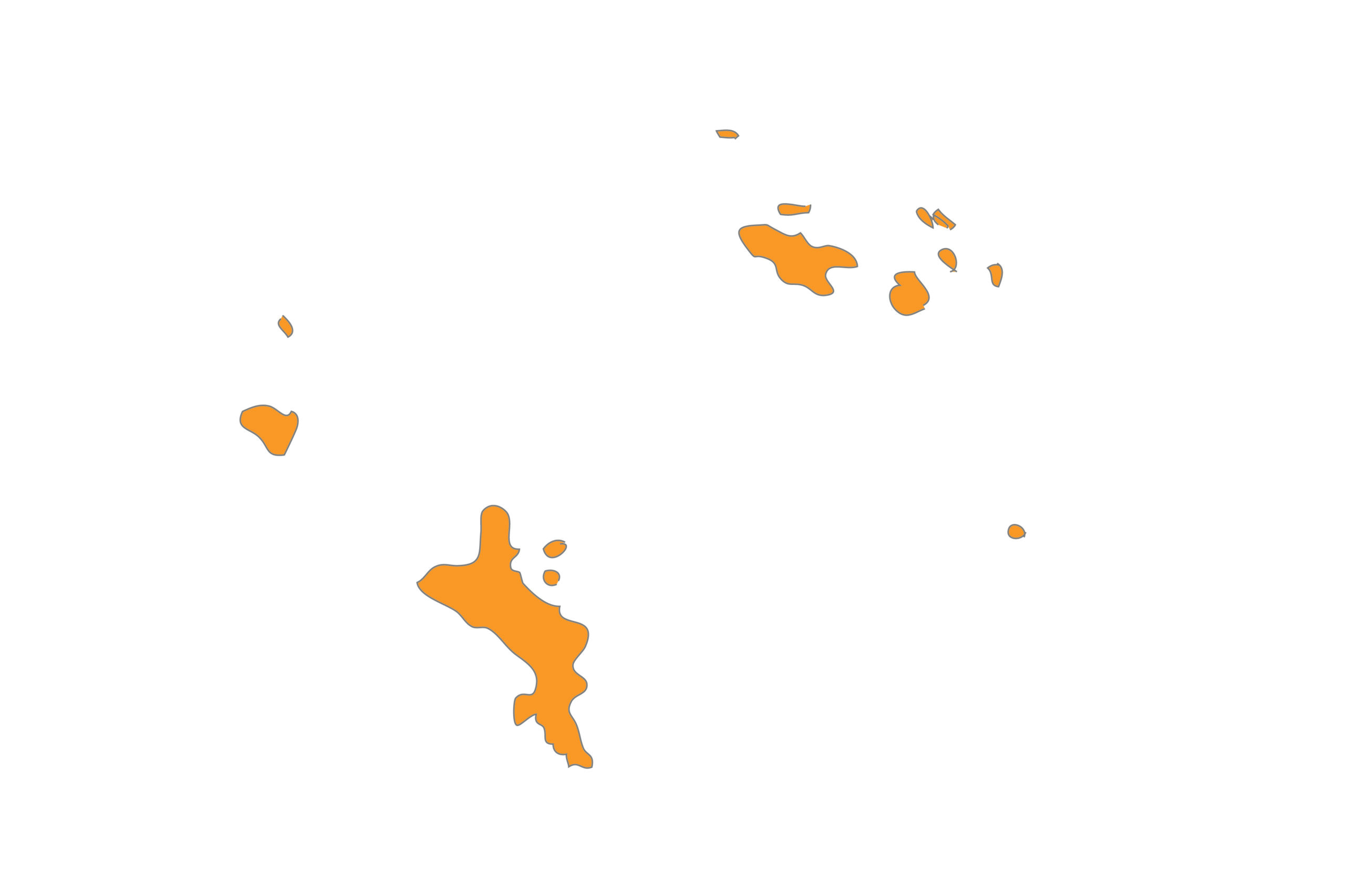 Map of Seychelles location