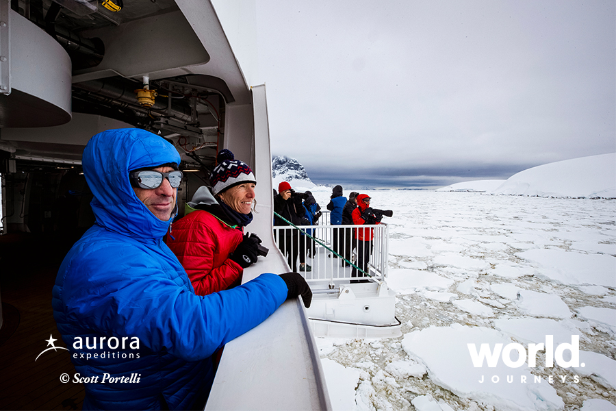 Antarctica Featuring the Ross Sea