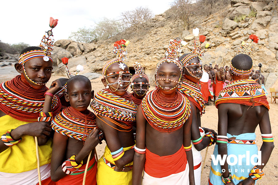 Fly around Kenya