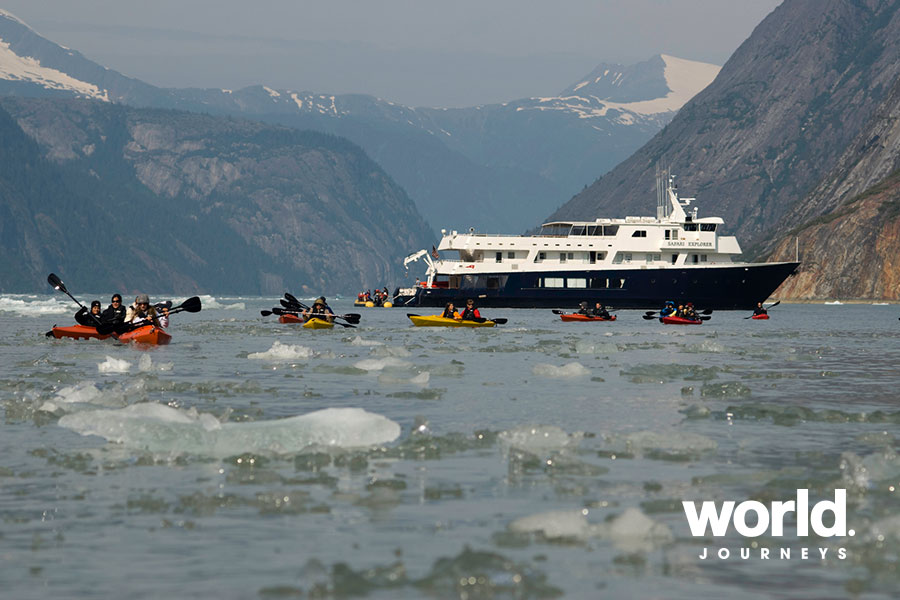 Inside Passage and Glacier Bay Wilderness Cruise