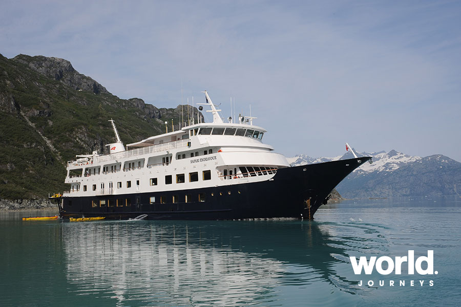 Inside Passage and Glacier Bay Wilderness Cruise