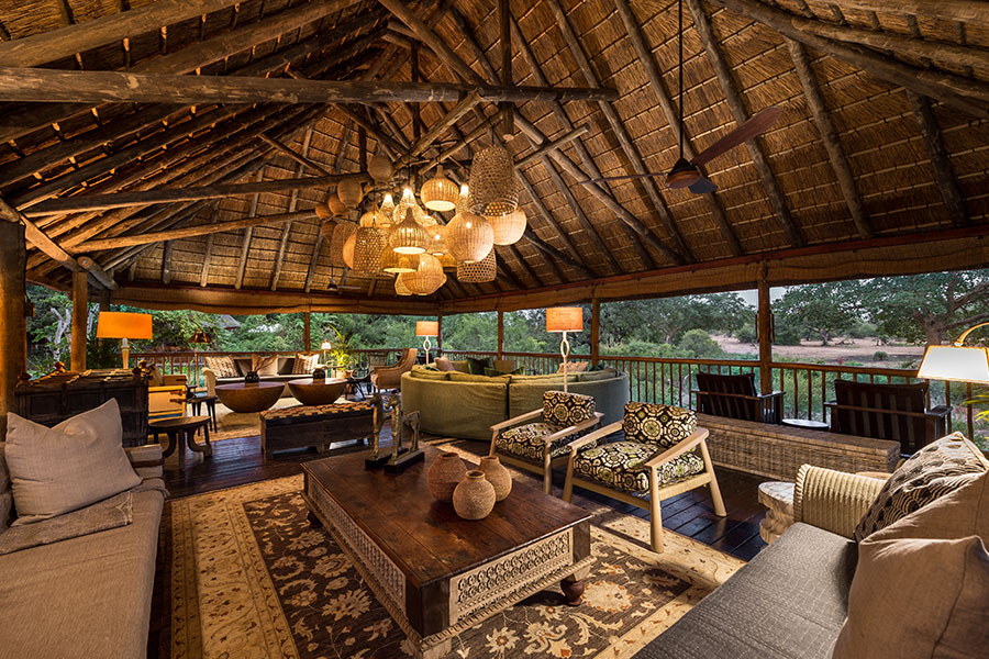 Bush Lodge, Sabi Sabi Private Game Reserve