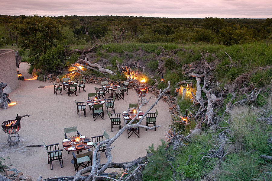 Earth Lodge, Sabi Sabi Private Game Reserve