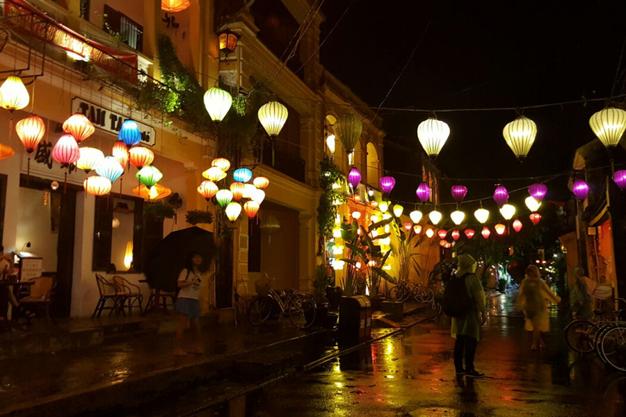 Hoi An at night