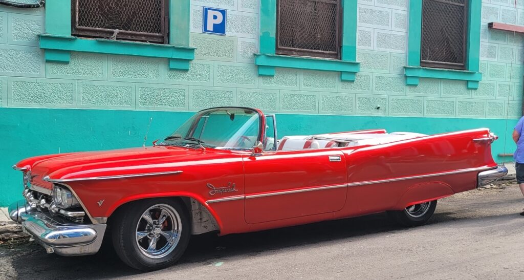 Classic car, Havana