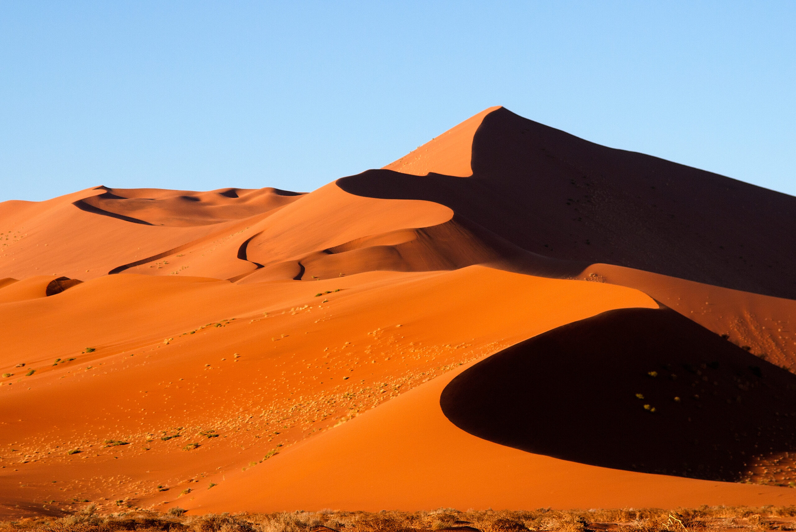 Sand Dunes, Sossusvlei
