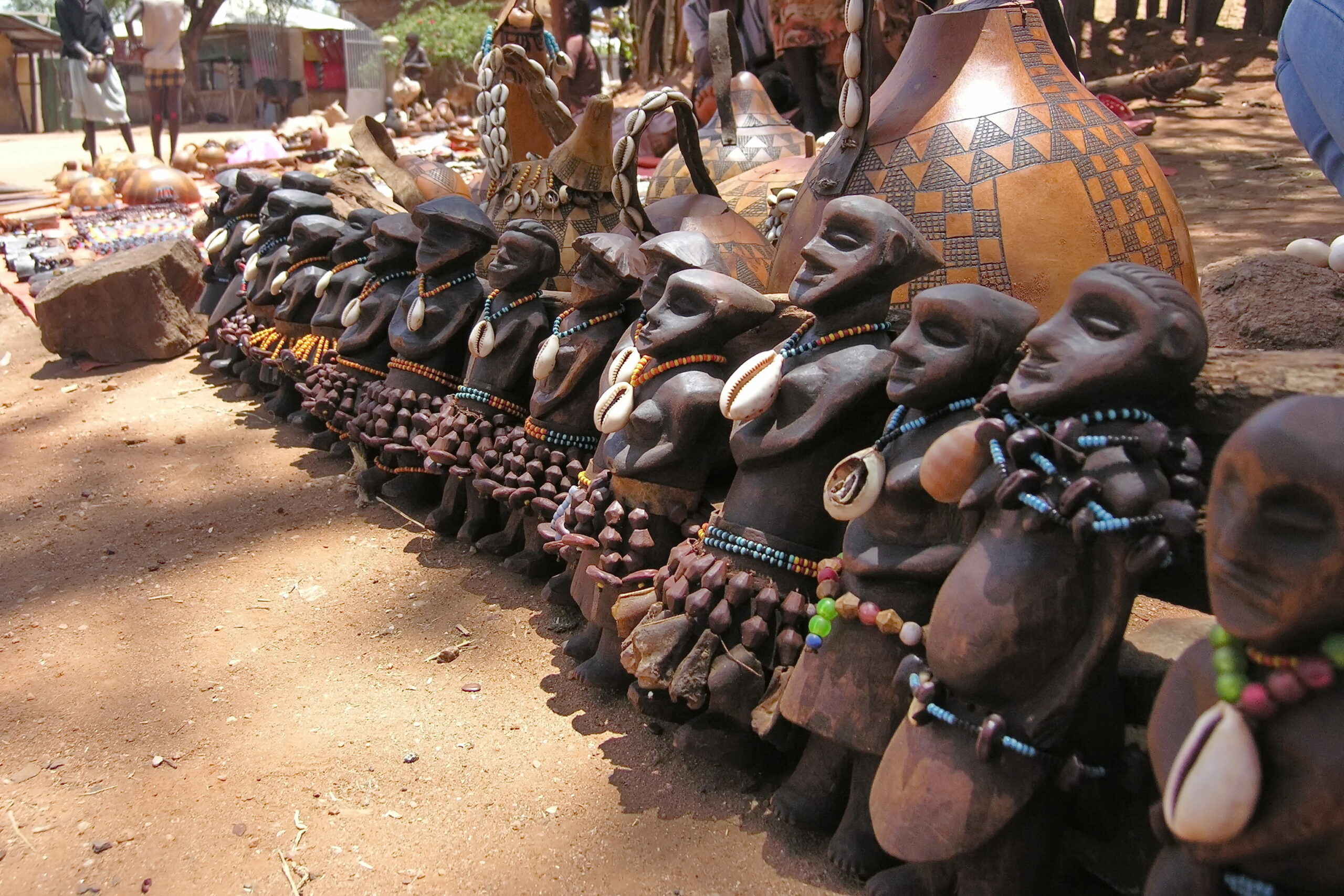 Traditional Souvenirs, Hamer Tribe