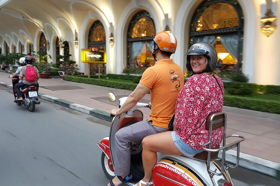 Vespa Tour, Vietnam